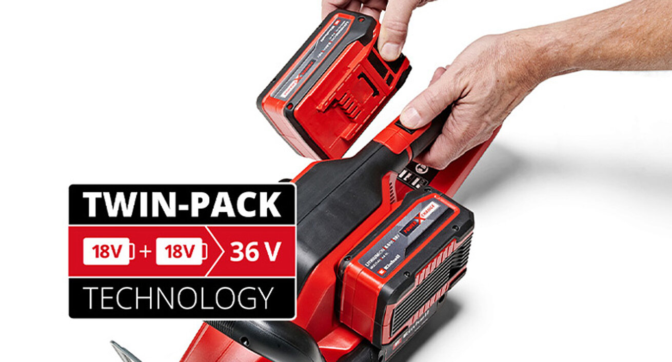 Power X-Change: Inovativni akumulatorski sistem | Einhell.si