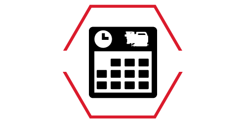 Icon of smart schedule