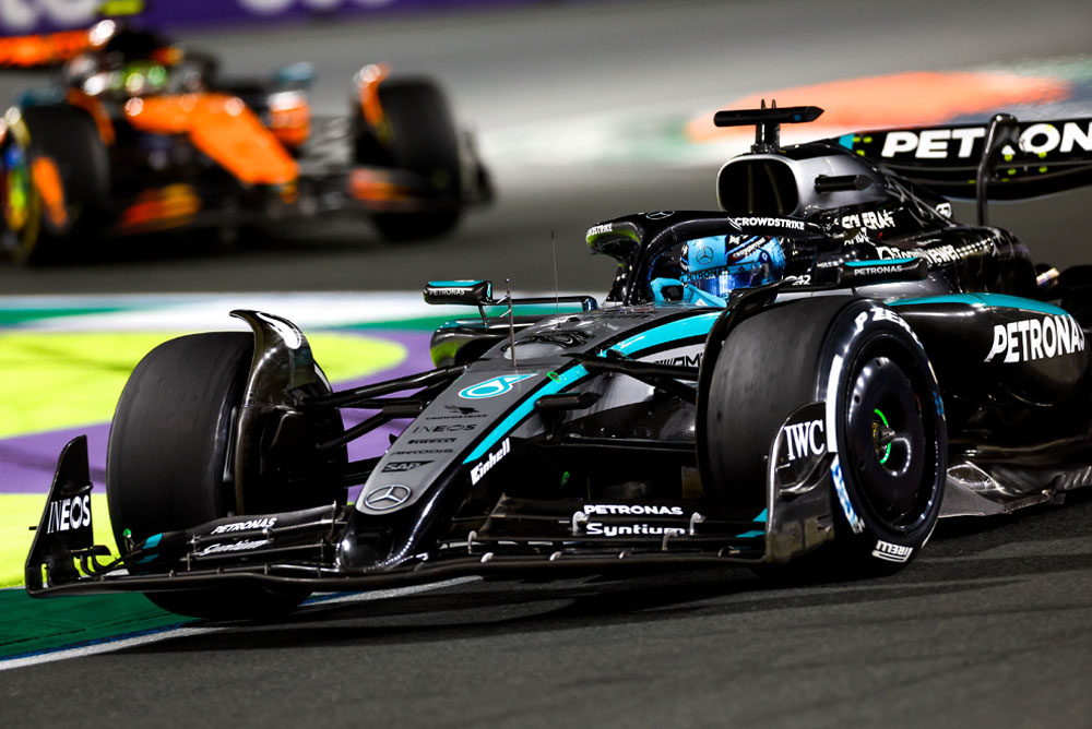 Ekipa Formule 1 Mercedes