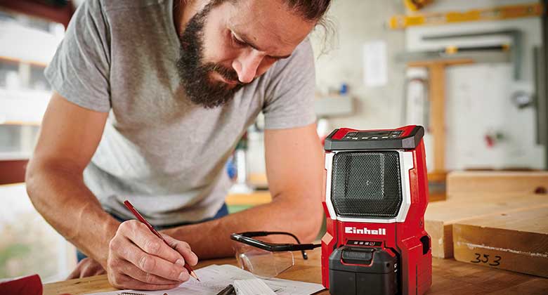 Practical accessories for your Einhell equipment |